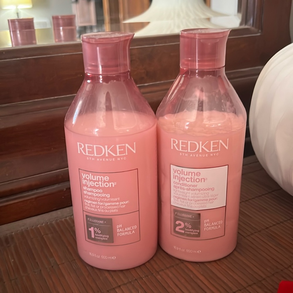 Redken 5th Avenue NYC Shampoo & conditioner